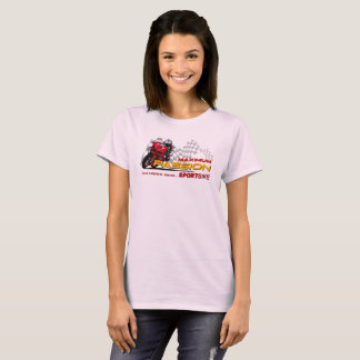 T-shirt Superbike Racing Maximum Passion Biker Graphique 1