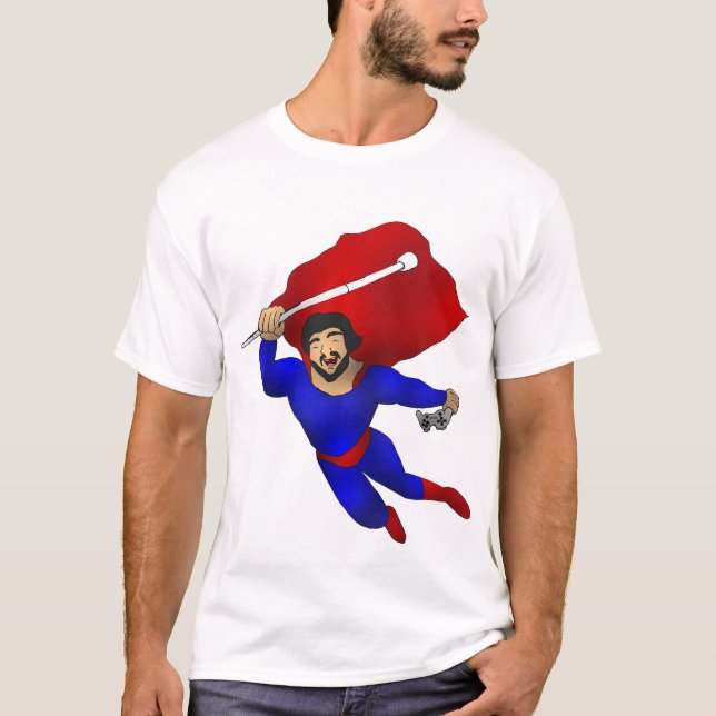 T-shirt superblindman (Devant)
