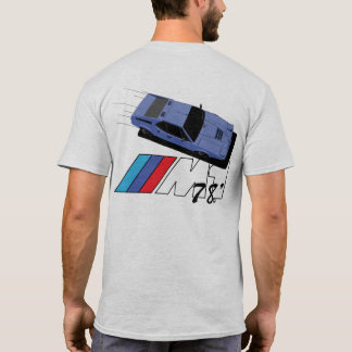 T-shirt Supercar 1978 M1
