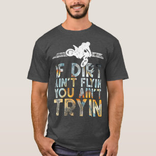 T-shirt Supercross MX Motocross Ride Funny Dirt Bike