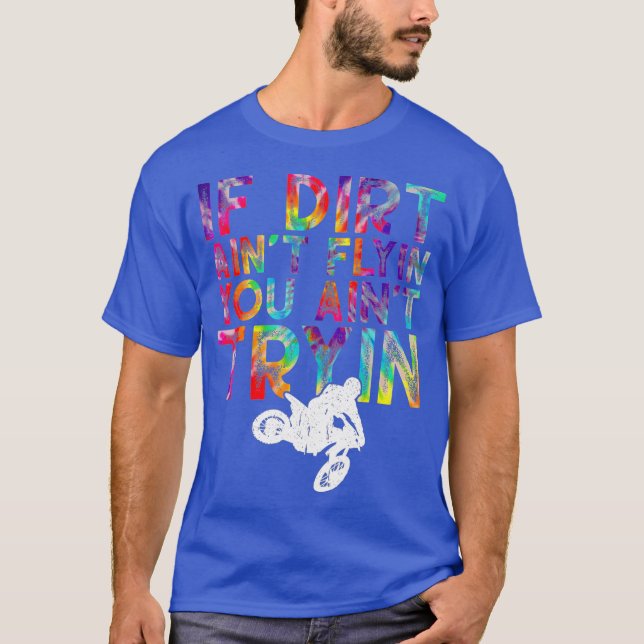 T-shirt Supercross MX Motocross Ride Funny Dirt Vélo Crava (Devant)