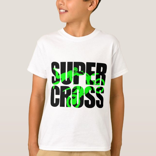 T-shirt SuperCross Shadow (Devant)