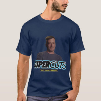 T-shirt SuperCuts gift friends