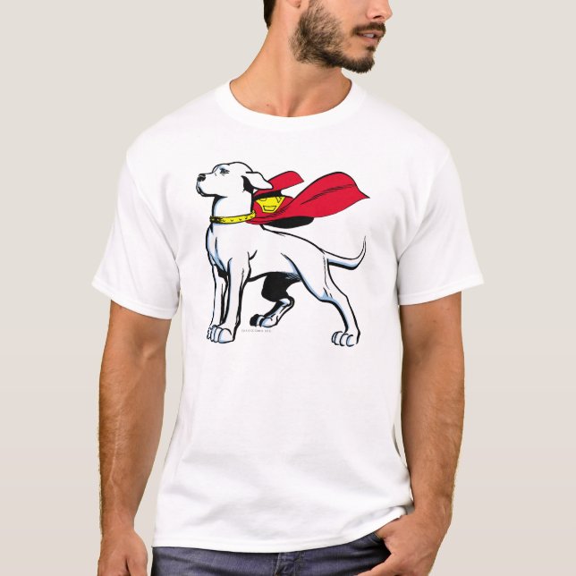 T-shirt Superdog Krypto (Devant)