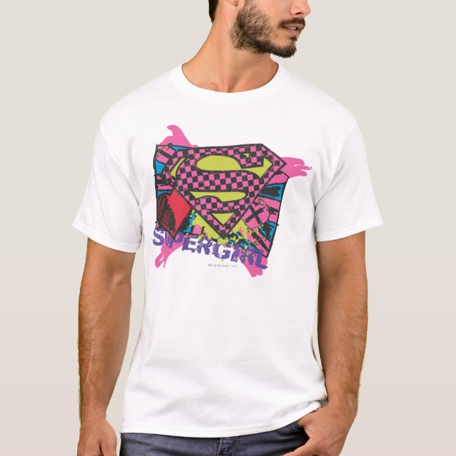 T-shirt Superfille X (Devant)