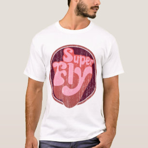 T-shirt SuperFly a affligé