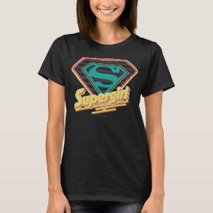 T-shirt Supergirl a barré le logo