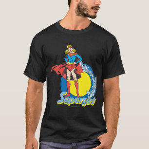 T-shirt Supergirl avec le logo