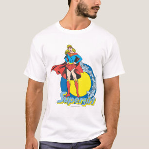 T-shirt Supergirl avec le logo