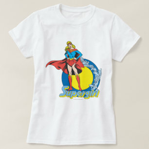 T-shirt Supergirl avec logo