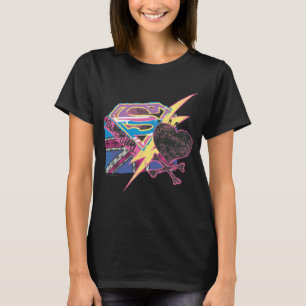 T-shirt Supergirl Flag and Crossbones
