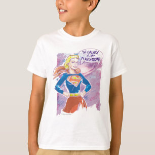 T-shirt Supergirl Galaxy