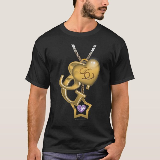 T-shirt Supergirl Gold Locket (Devant)