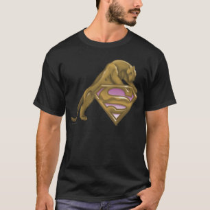 T-shirt Supergirl Golden Cat