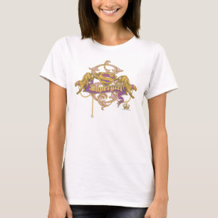 T-shirt Supergirl Golden Cat 2