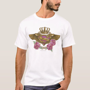 T-shirt Supergirl Golden Wings