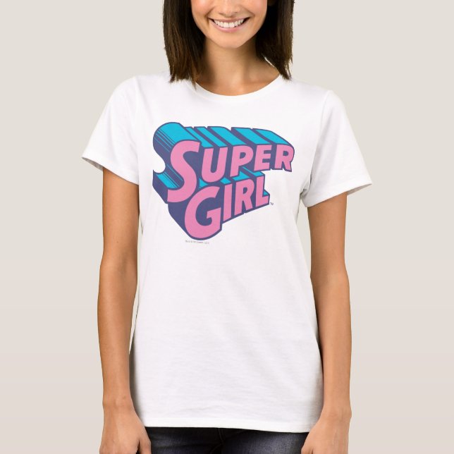 T-shirt Supergirl J-pop 10 (Devant)