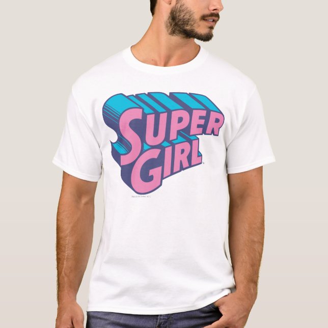 T-shirt Supergirl J-pop 10 (Devant)