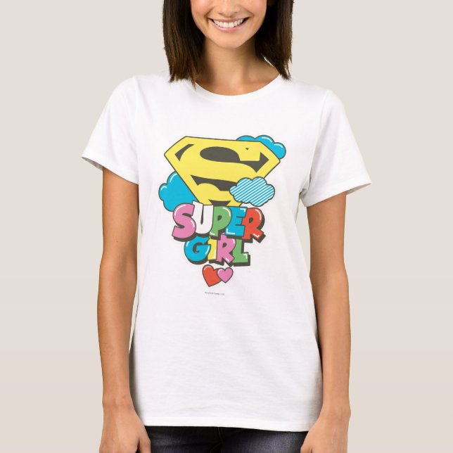 T-shirt Supergirl J-Pop 5 (Devant)