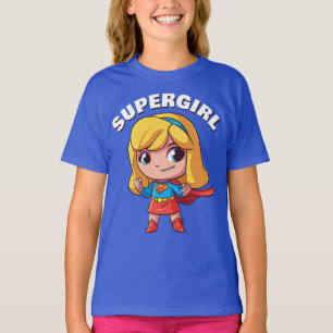T-shirt Supergirl "L'avenir est féminin"