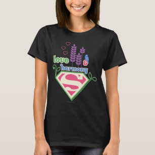 T-shirt Supergirl Love & Harmony