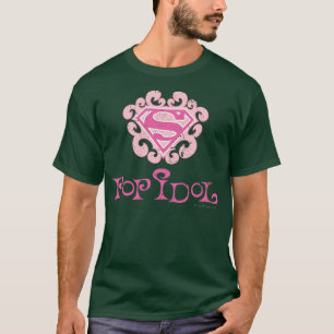 T-shirt Supergirl Pop Idol