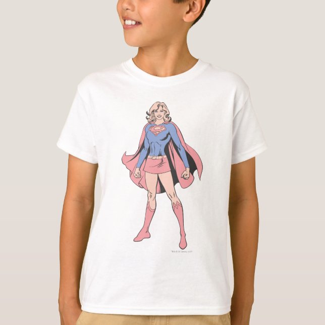 T-shirt Supergirl Pose 3 (Devant)