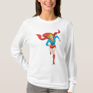 T-shirt Supergirl prêt à aller
