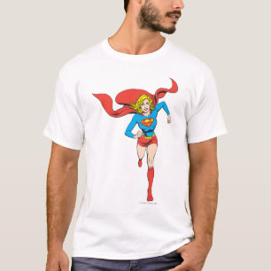 T-shirt Supergirl prêt à aller