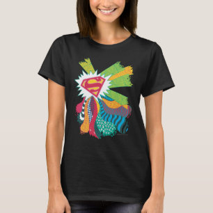T-shirt Supergirl Random World 3
