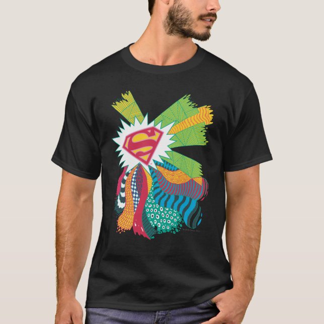 T-shirt Supergirl Random World 3 (Devant)