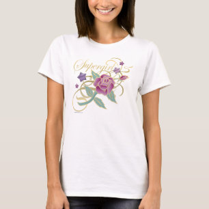 T-shirt Supergirl Rose