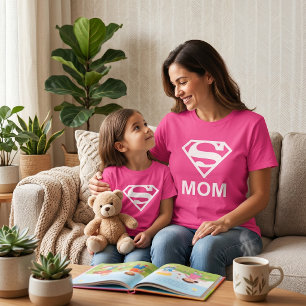 T-shirt Supergirl S-Bouclier Correspondant
