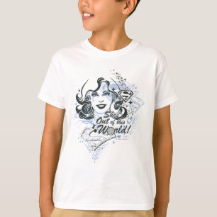 T-shirt Supergirl She's Out of this World !