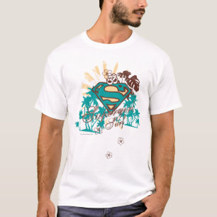 T-shirt Supergirl Surf