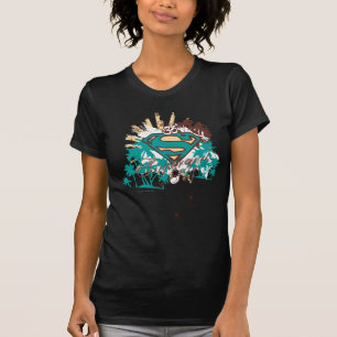 T-shirt Supergirl Surf