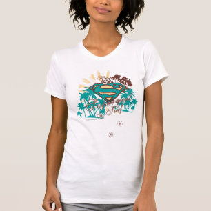 T-shirt Supergirl Surf