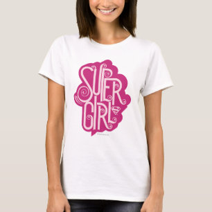 T-shirt Supergirl Swirl 1