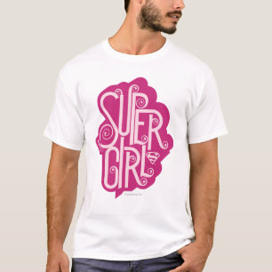 T-shirt Supergirl Swirl 1