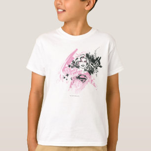T-shirt Supergirl Totalement Fabuleux
