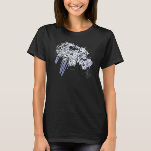 T-shirt Supergirl Totalement génial