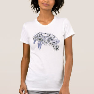 T-shirt Supergirl totalement impressionnant