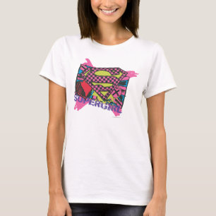 T-shirt Supergirl X