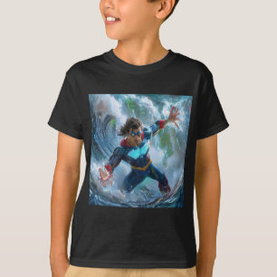 T-shirt Superhero