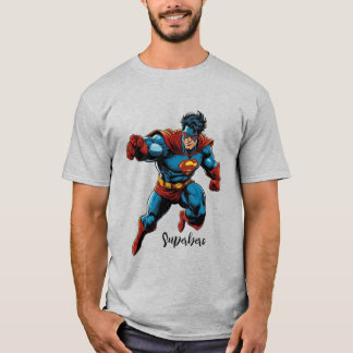 t-shirt superhero