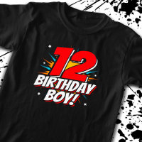 Superhero Birthday - 12 ans d'âge - 12 ans d'anniv