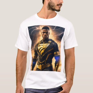 T-shirt "Superhero clair et foncé"