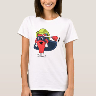 T-shirt Superhero comme pompier
