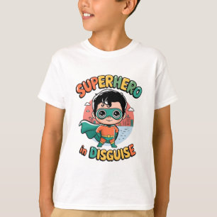 T-shirt Superhero déguisé