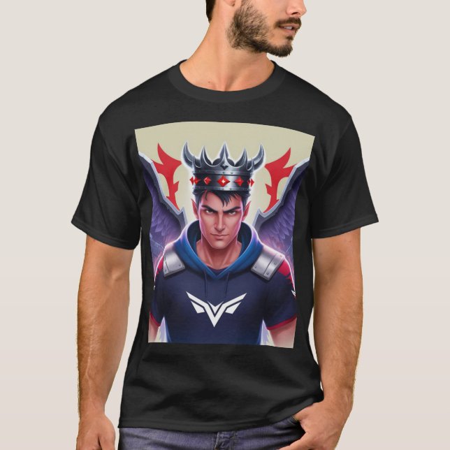 T-shirt Superhero design très doux design (Devant)